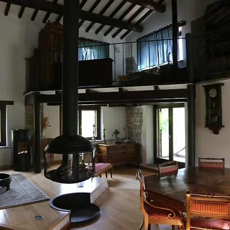 Villa Casa La Gorga Cagli Esterno foto